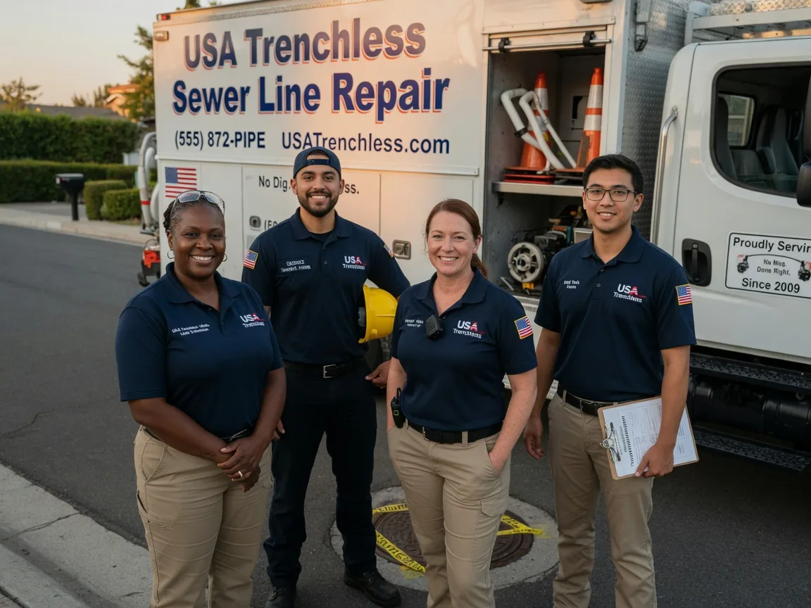 Sewer Line Repair company in Alamo, TX